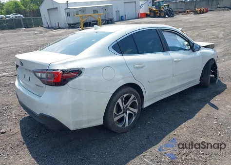 2021 Subaru Legacy Limited z USA, uszkodzony, nr VIN 4S3BWAN65M3018587